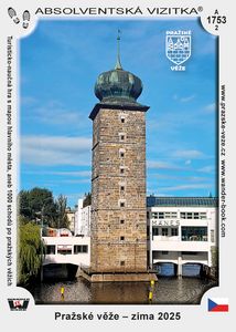 Pražské věže – zima 2025