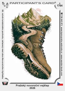 Pražský novoroční vejšlap 2026