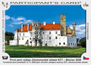 První jarní výšlap Jihomoravské oblasti KČT – Břeclav 2026