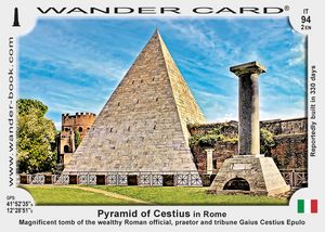 Piramide Cestia a Roma
