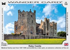 Raby Castle