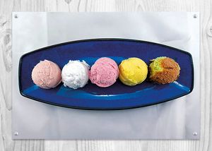 Řemeslná zmrzlina z Borohrádku a Anabelky Giroma Gelato