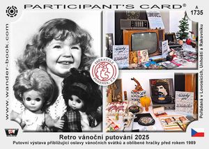 Retro vánoční putování 2025