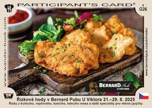 Řízkové hody v Bernard Pubu U Viktora 21.–29. 8. 2025