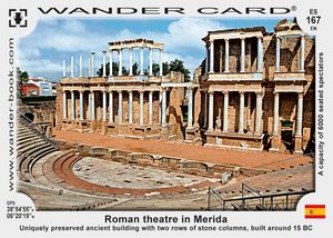 Teatro romano de Mérida