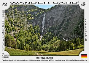 Röthbachfall