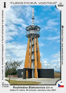 Rozhledna Blahutovice