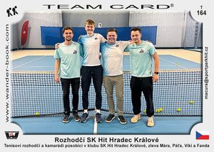 Rozhodčí SK Hit Hradec Králové