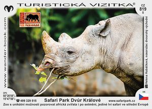 Safari Park Dvůr Králové