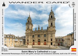 Catedral de Santa María de Lugo