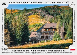 Schronisko PTTK na Polanie Chochołowskiej