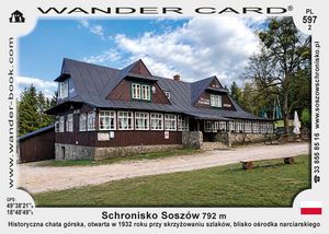 Schronisko Soszów