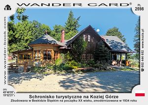 Schronisko turystyczne na Koziej Górze