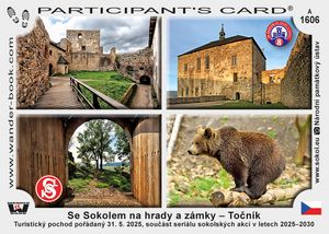 Se Sokolem na hrady a zámky – Točník