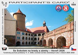 Se Sokolem na hrady a zámky – Veveří 2026