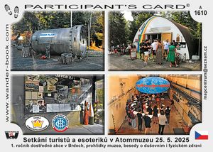 Setkání turistů a esoteriků v Atommuzeu 25. 5. 2025