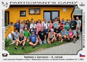 Setkání v červenci – 5. ročník