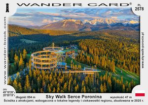 Sky Walk Serce Poronina