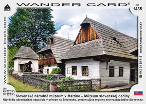 Slovenské národné múzeum v Martine – Múzeum slovenskej dediny