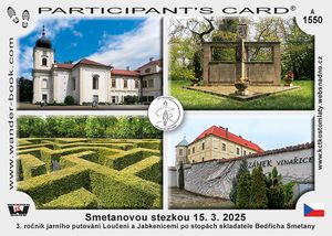 Smetanovou stezkou 15. 3. 2025