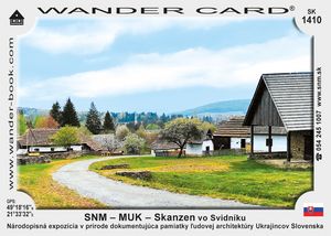 SNM – MUK – Skanzen vo Svidníku