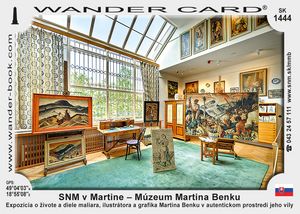 SNM v Martine – Múzeum Martina Benku