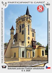 Sokolské putování Českým středohořím 8. 5. 2025