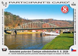 Sokolské putování Českým středohořím 8. 5. 2026