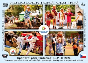 Sportovní park Pardubice  3.–11. 8. 2024