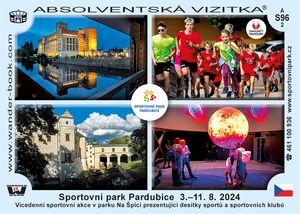 Sportovní park Pardubice  3.–11. 8. 2024