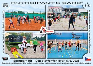 Sportpark Hit – Den otevřených dveří 5. 9. 2025