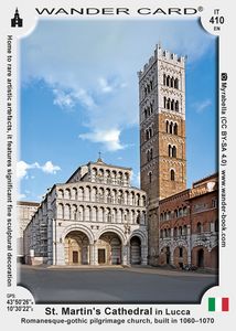 Cattedrale di San Martino a Lucca