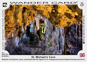 St. Michael's Cave