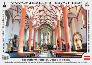 Stadtpfarrkirche St. Jakob in Villach