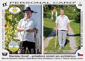 Stanislav Kovář – pohádkový ministr pro architekturu
