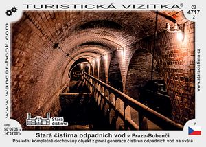 Stará čistírna odpadních vod v Praze – Bubenči