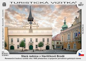 Stará radnice v Havlíčkově Brodě