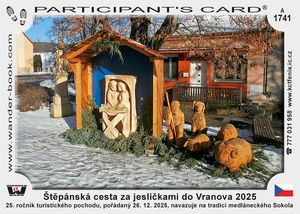 Štěpánská cesta za jesličkami do Vranova 2025
