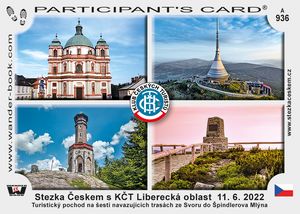 Stezka Českem s KČT Liberecká oblast  11. 6. 2022