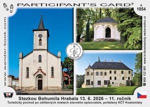 Stezkou Bohumila Hrabala 13. 6. 2026 – 11. ročník