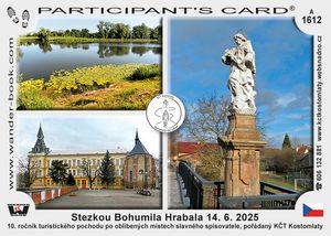 Stezkou Bohumila Hrabala 14. 6. 2025
