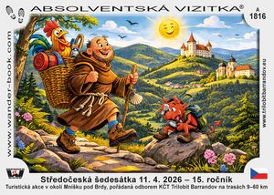 Středočeská šedesátka 11. 4. 2026 – 15. ročník