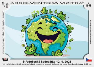 Středočeská šedesátka 12. 4. 2025