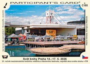 Svět knihy Praha 14.–17. 5. 2026