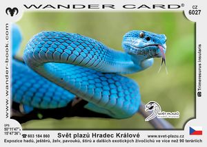 Svět plazů Hradec Králové