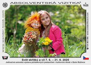 Svět skřítků a víl 7. 6. – 31. 8. 2025