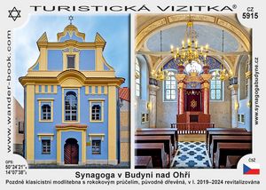 Synagoga v Budyni nad Ohří