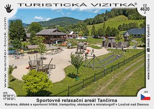 Sportovně relaxační areál Tančírna