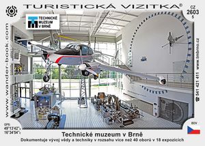 Technické muzeum v Brně