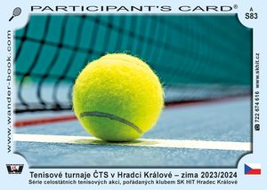 Tenisové turnaje ČTS v Hradci Králové – zima 2023/2024